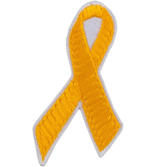 Patch ruban jaune
