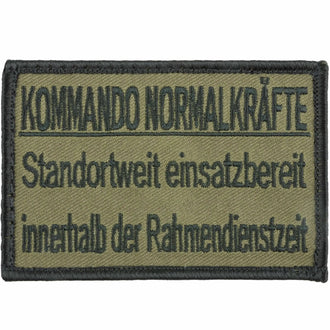 Patch Kommando forces normales