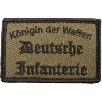 Patch Infanterie allemande