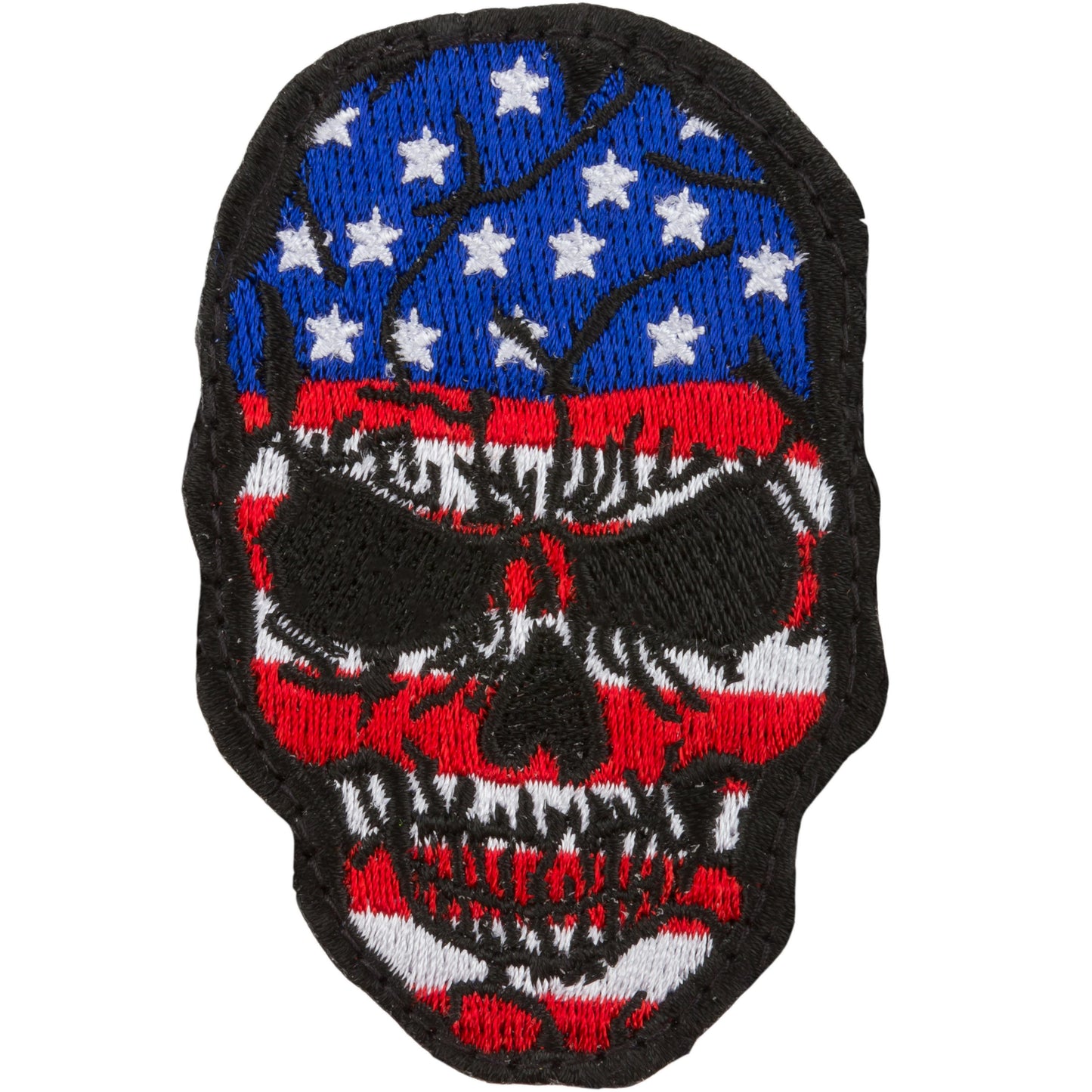 Patch États-Unis d'Amérique Crâne