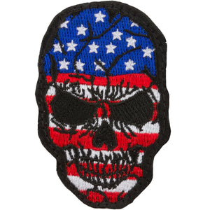 Patch États-Unis d'Amérique Crâne