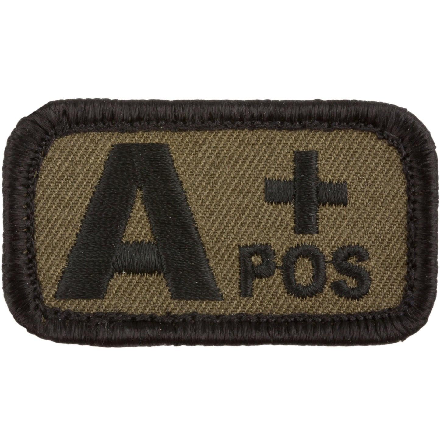Patch groupe sanguin A pos