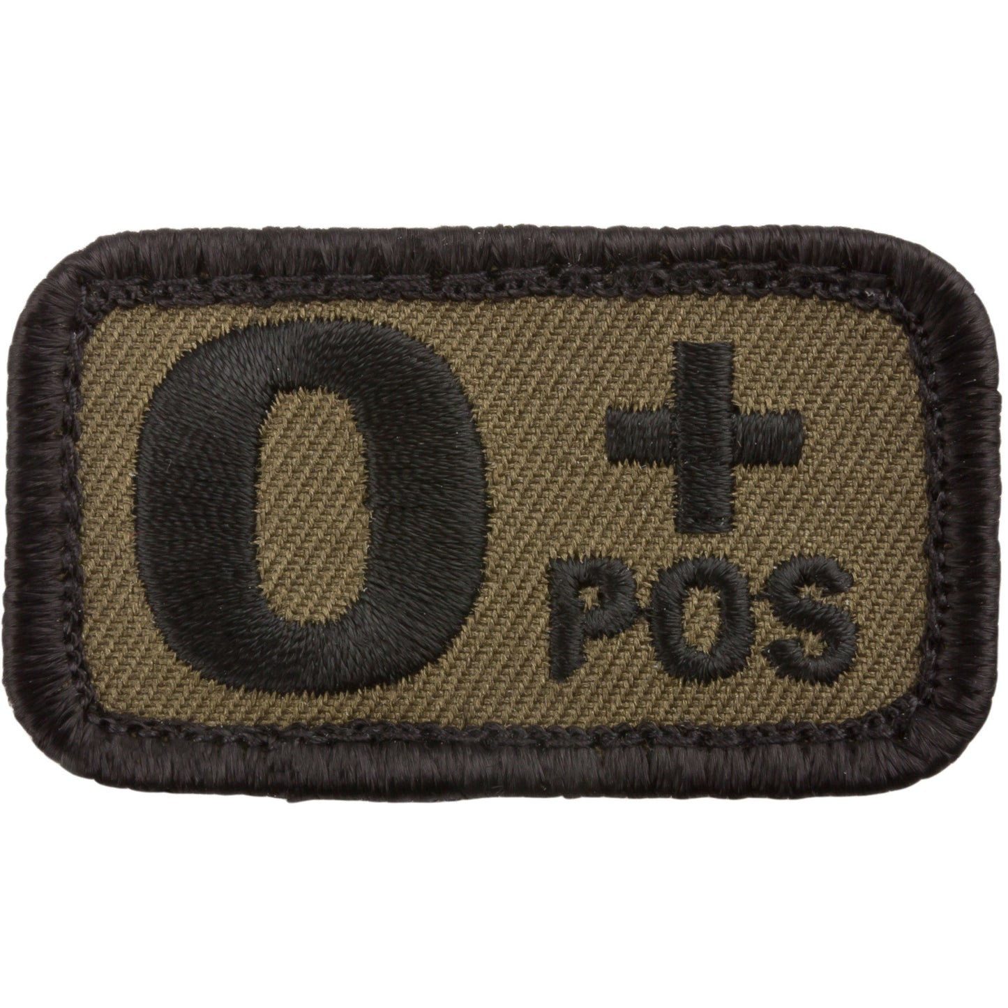 Patch groupe sanguin A pos