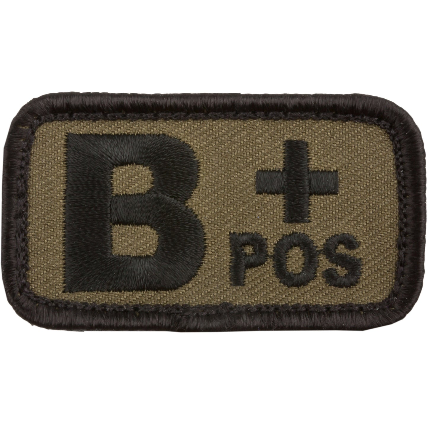 Patch groupe sanguin A pos
