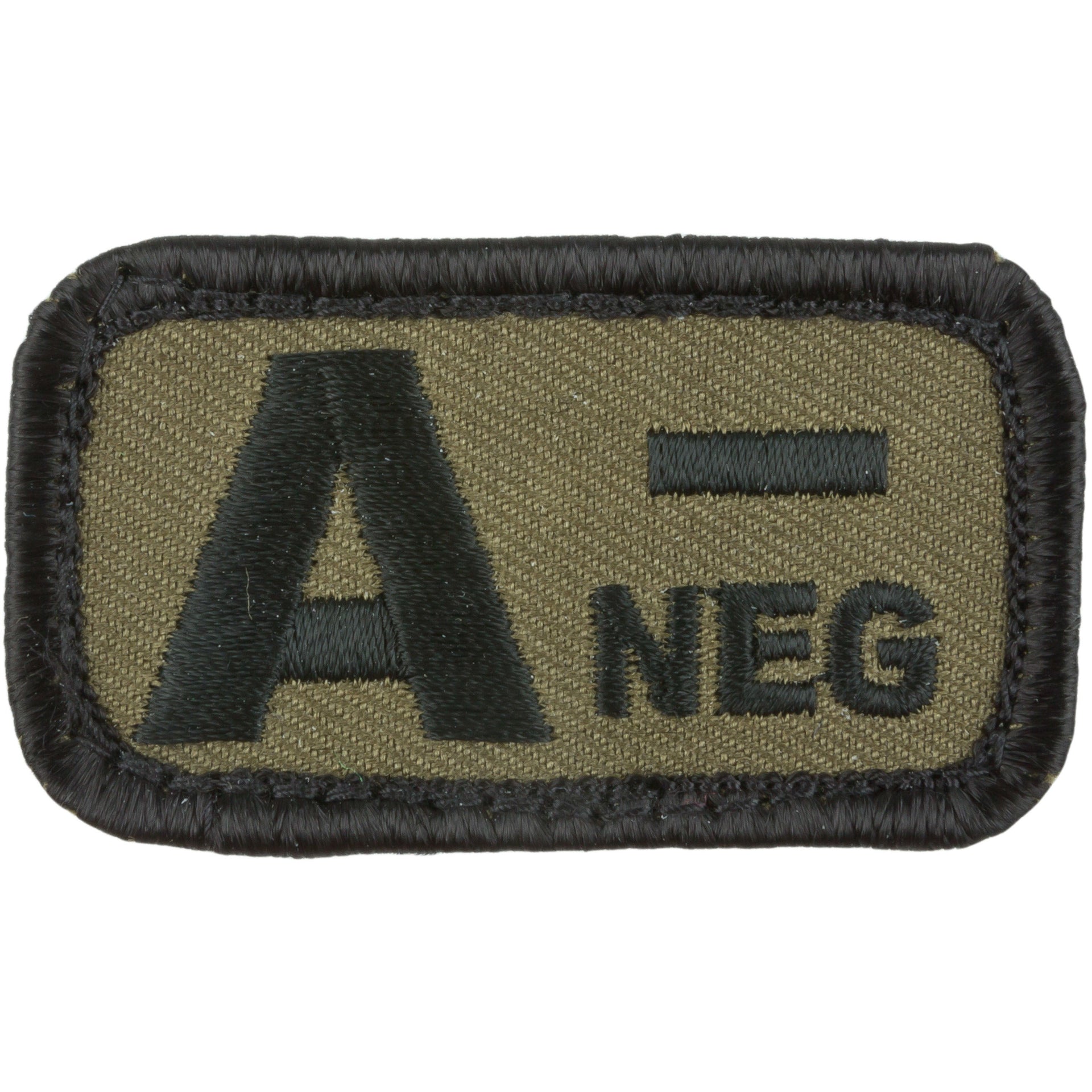 Patch groupe sanguin A pos