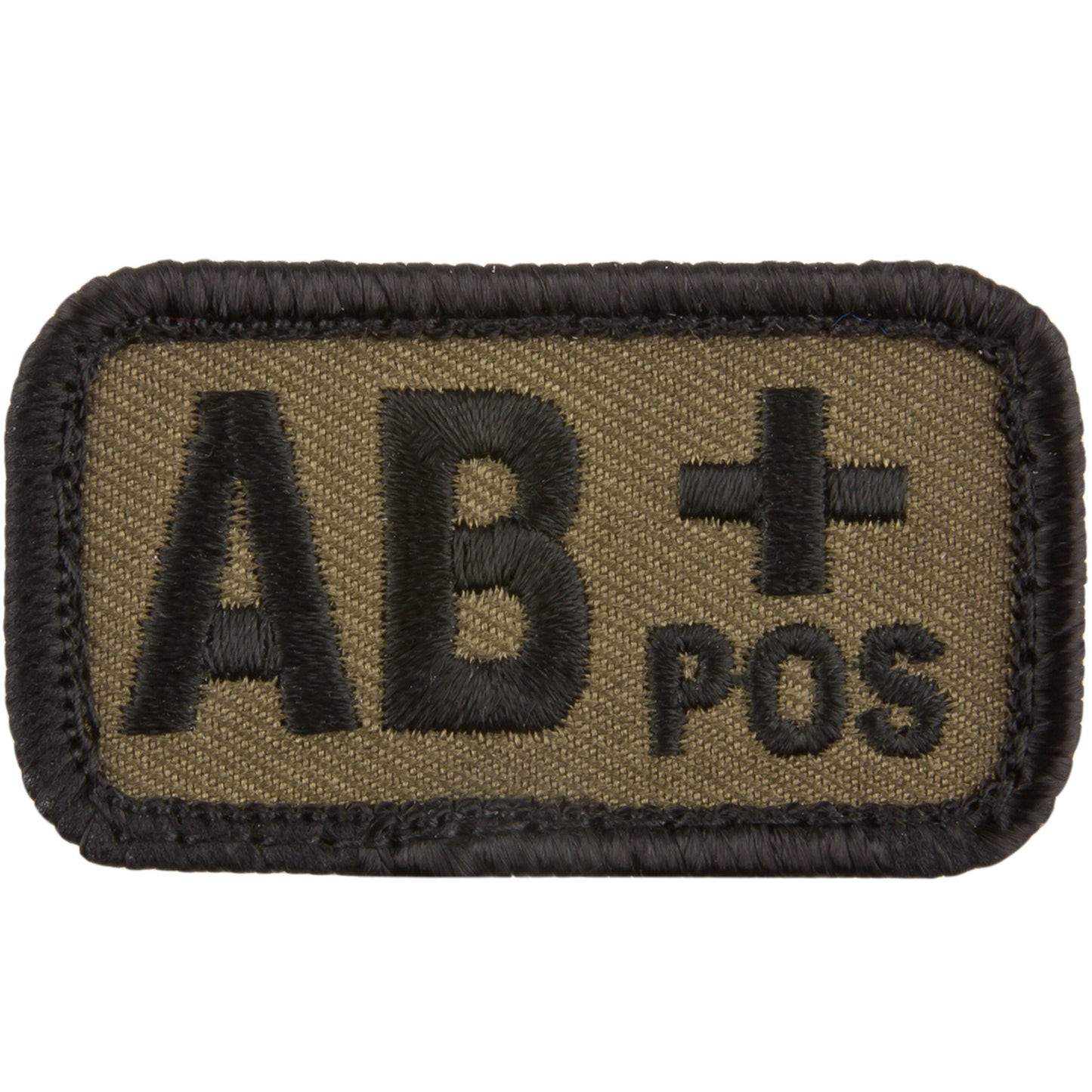 Patch groupe sanguin A pos