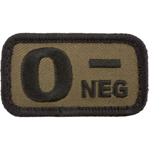 Patch groupe sanguin A pos