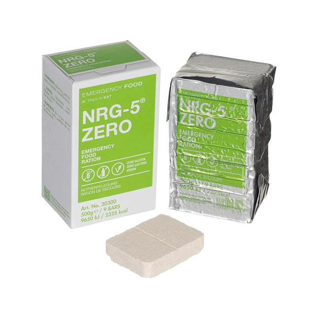 Ration d’urgence NRG-5 Zero