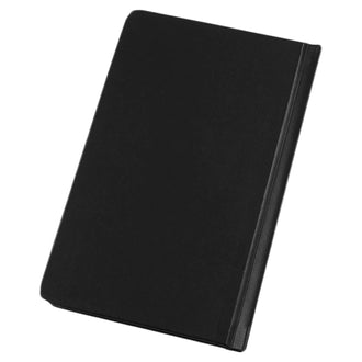 Carnet à couverture rigide noir n° 770F-M