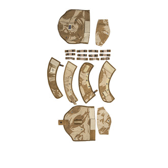Accessoires  britanniques pour gilet tactique desert occasion