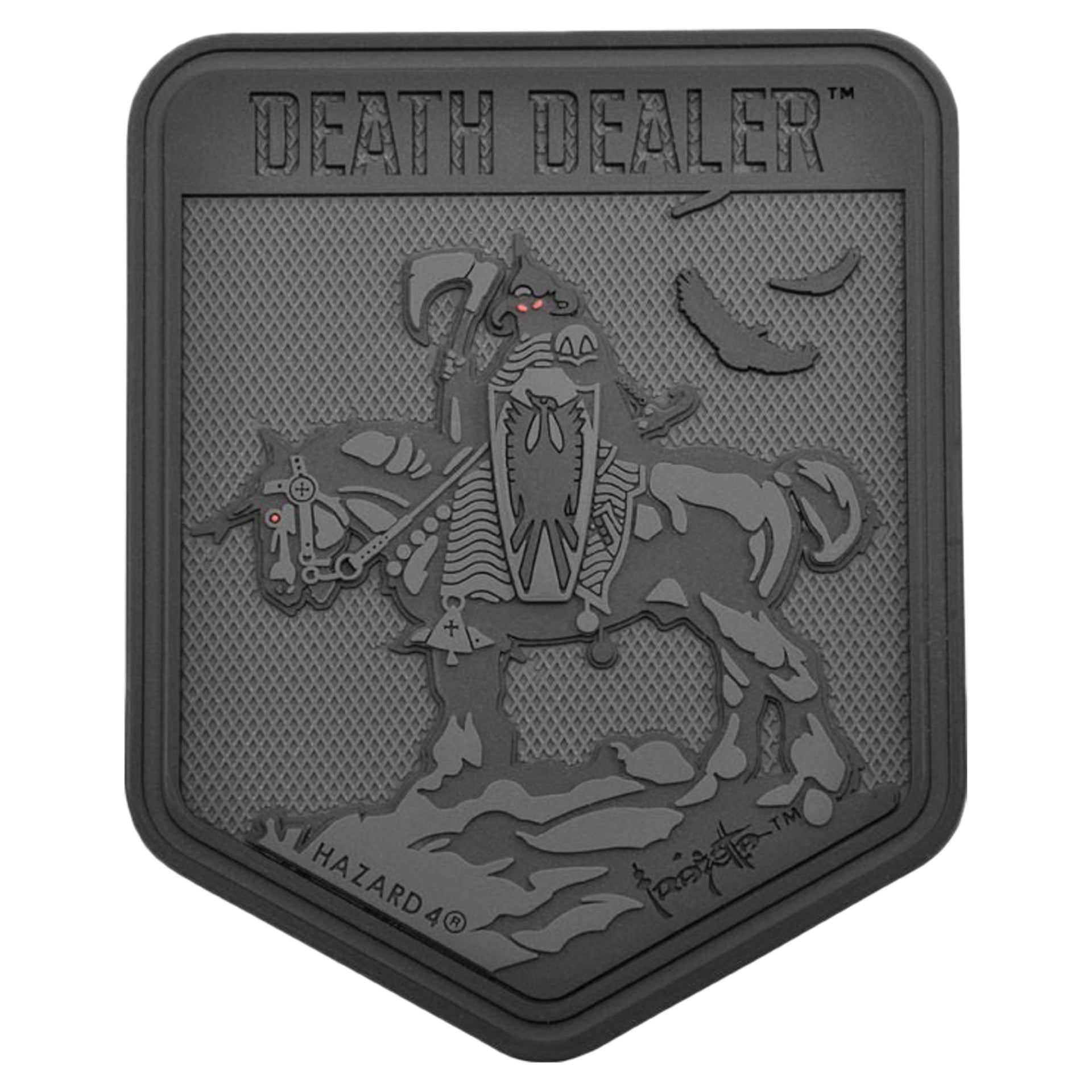 Patch Caoutchouc Death Dealer