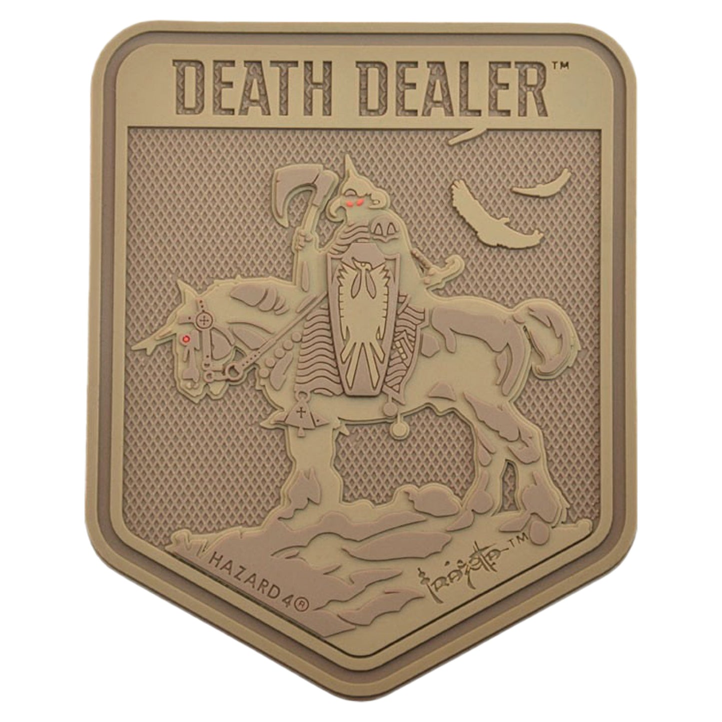 Patch Caoutchouc Death Dealer