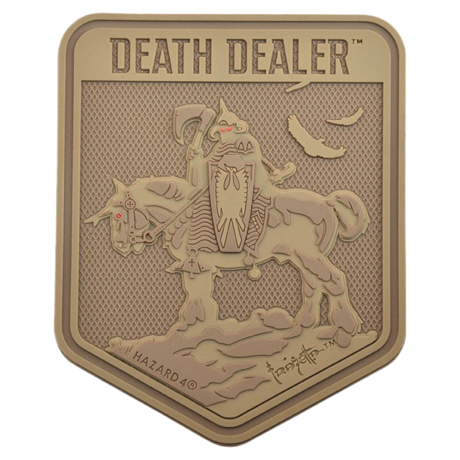 Patch Caoutchouc Death Dealer