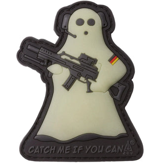 JTG 3D Patch Ghost Sniper phosphorescent