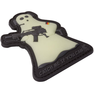 JTG Patch 3D Ghost Sniper luminescent