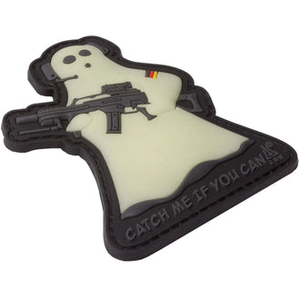 JTG 3D Patch Ghost Sniper phosphorescent