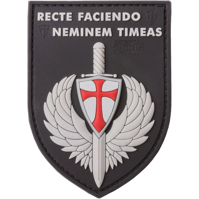 jackets-to-go-jtg-3d-patch-recte-faciendo-neminem-timeas-ansicht-1