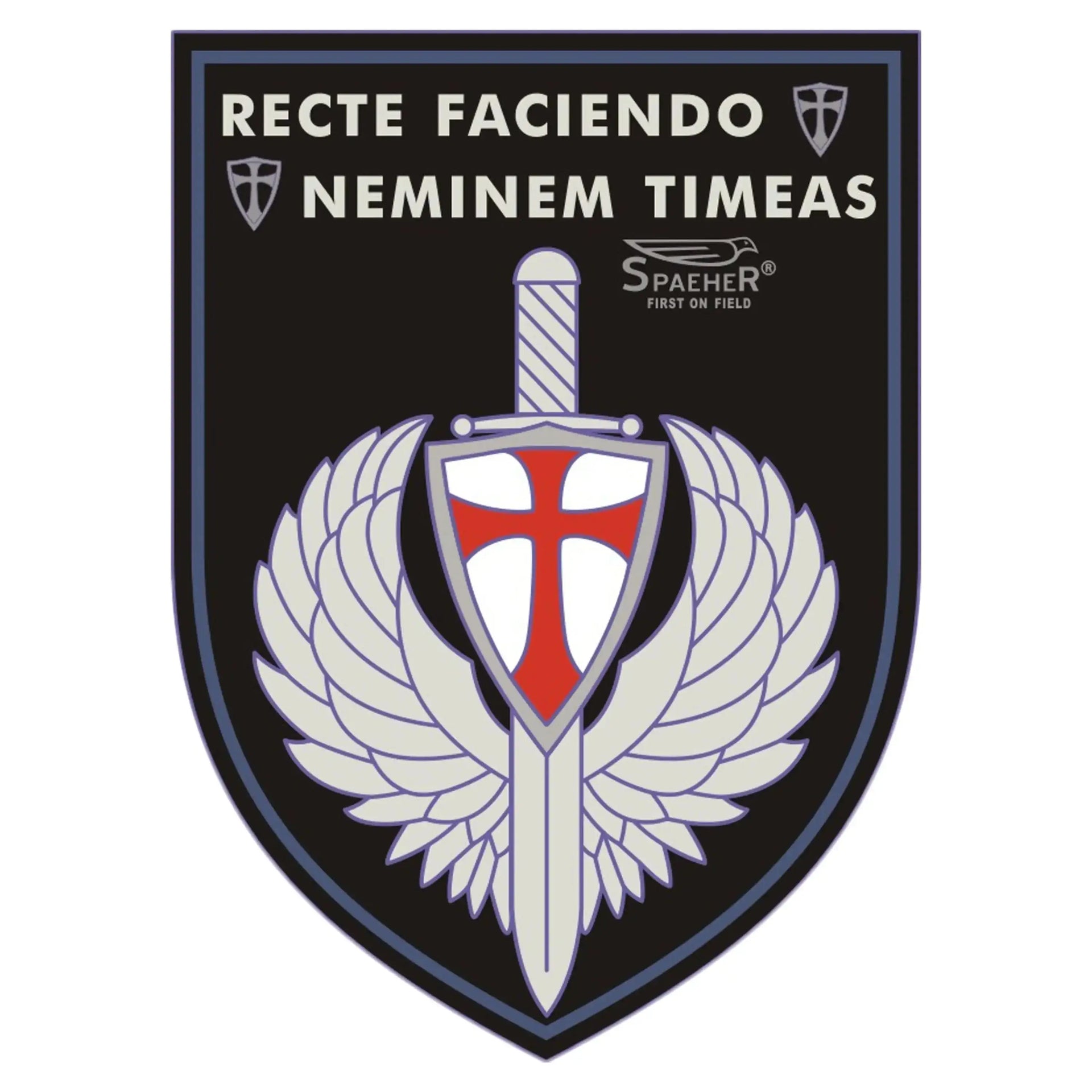 jackets-to-go-jtg-3d-patch-recte-faciendo-neminem-timeas-ansicht-2
