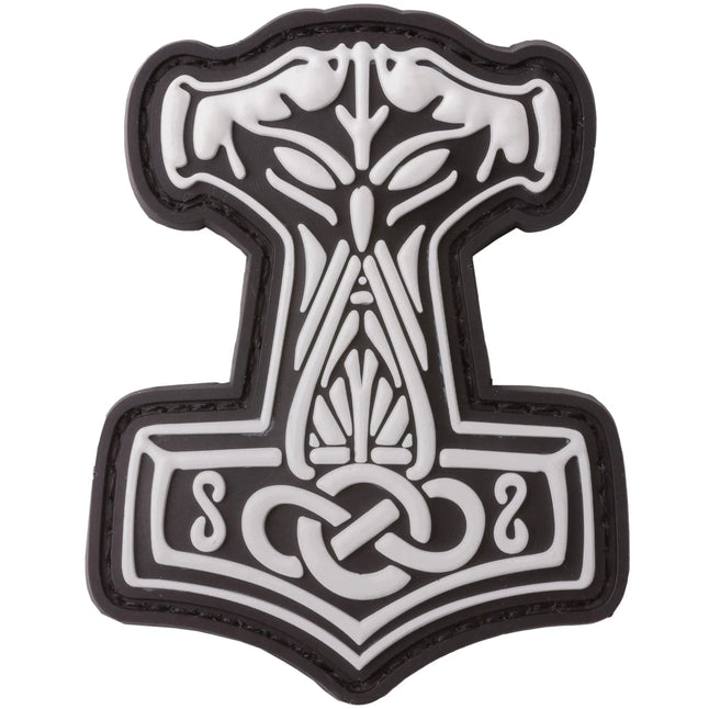 Patch 3D Thors Hammer