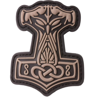 Patch 3D Thors Hammer