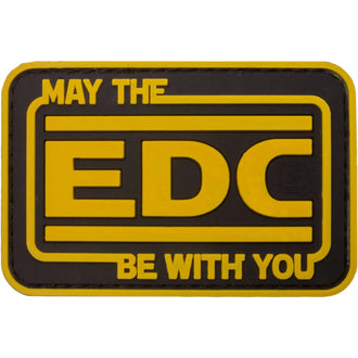 JTG patch 3D EDC