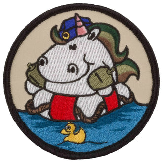Patch Licorne marine