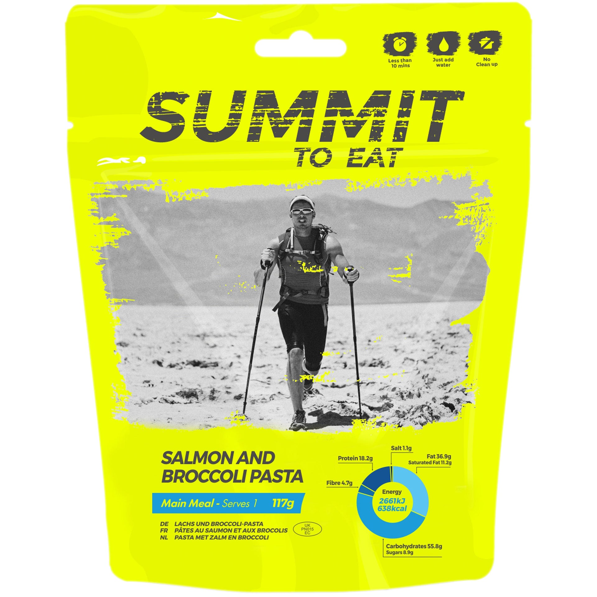 Saumon, Brocolis et Pâtes