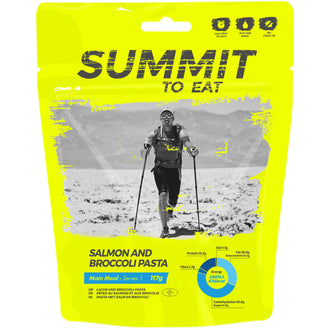 Saumon, Brocolis et Pâtes
