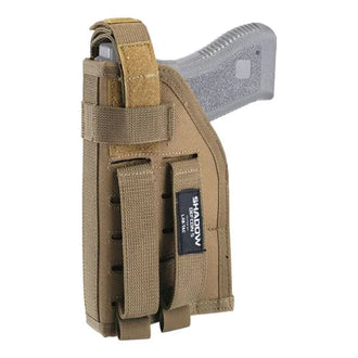 Holster de pistolet Shadow Laser Cut coyote