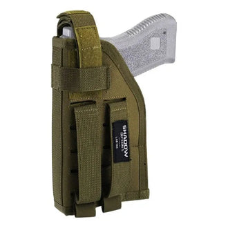Holster de pistolet Shadow Laser Cut olive
