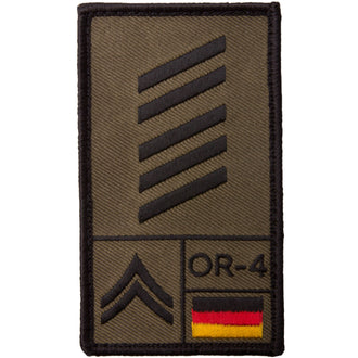 Patch Grade Oberstabsgefreiter