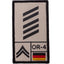 Patch Grade Oberstabsgefreiter