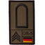 Patch grade Stabsunteroffizier