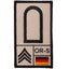 Patch grade Stabsunteroffizier