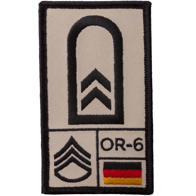 Rank Patch adjudant-chef