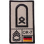 Patch Grade Hauptfeldwebel
