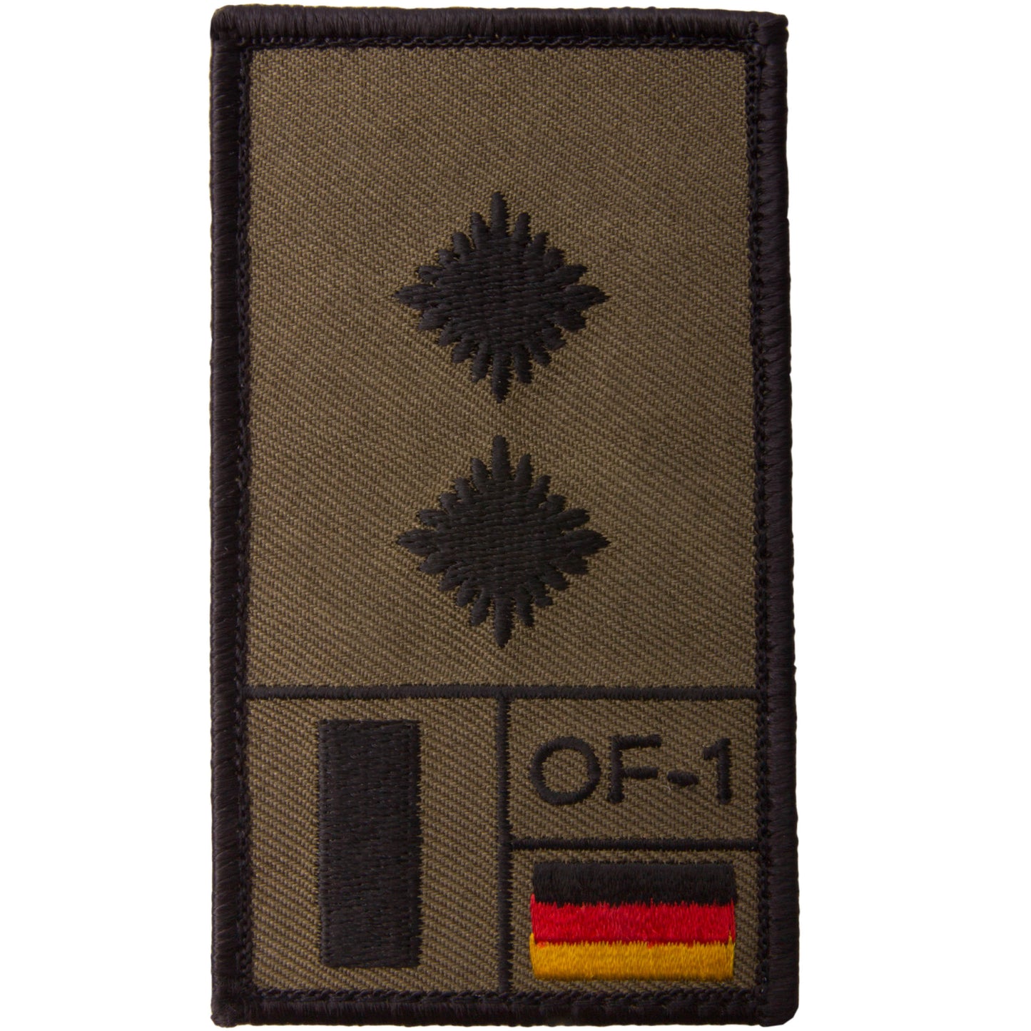 Patch Grade Oberleutnant