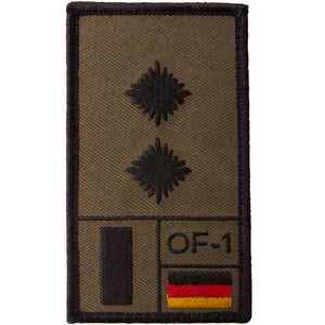 Patch Grade Oberleutnant