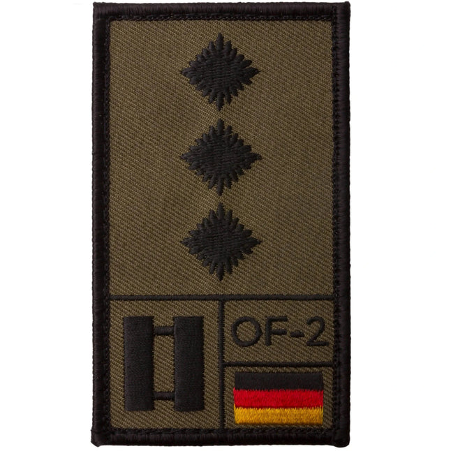 Patch de grade capitaine