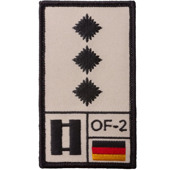 Patch de grade capitaine