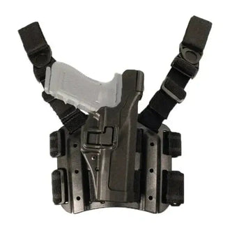 Holster SERPA Lvl 3 Tactical G 17/19/22/23/31 droit