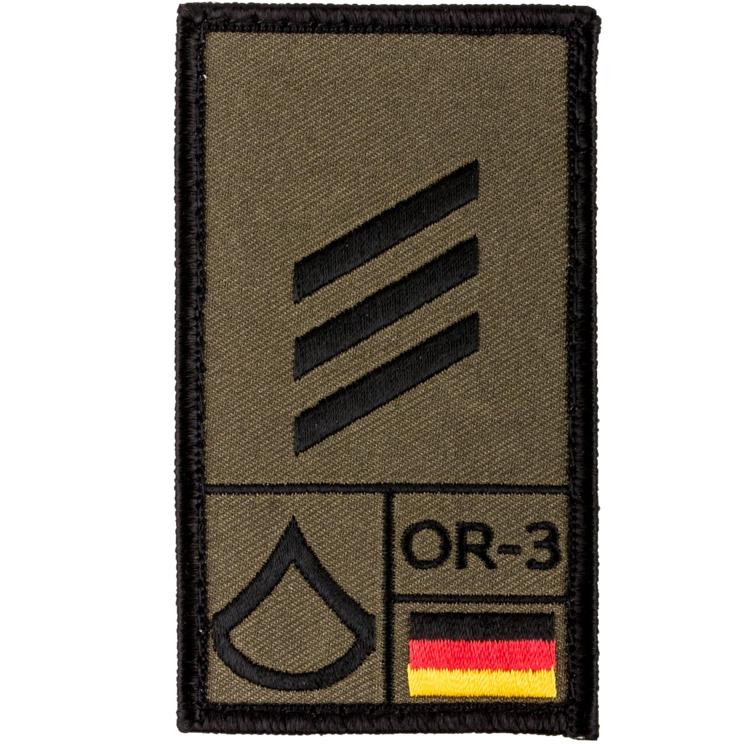 Patch Grade Hauptgefreiter