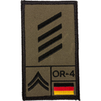 Patch Grade Stabsgefreiter