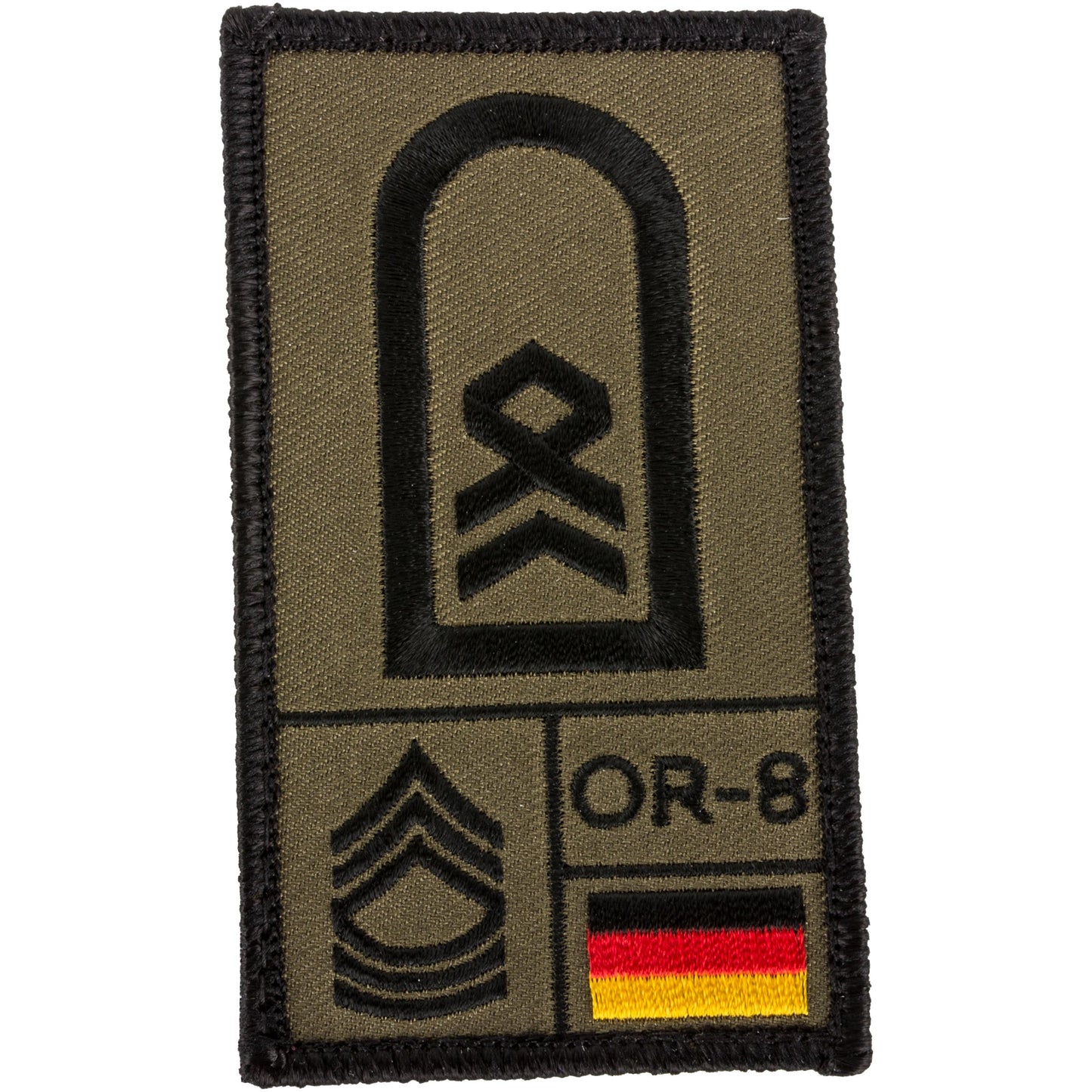 Patch Grade Stabsfeldwebel