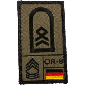 Patch Grade Stabsfeldwebel