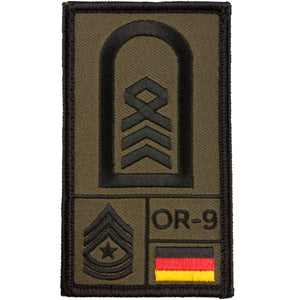 Patch Grade Oberstabsfeldwebel