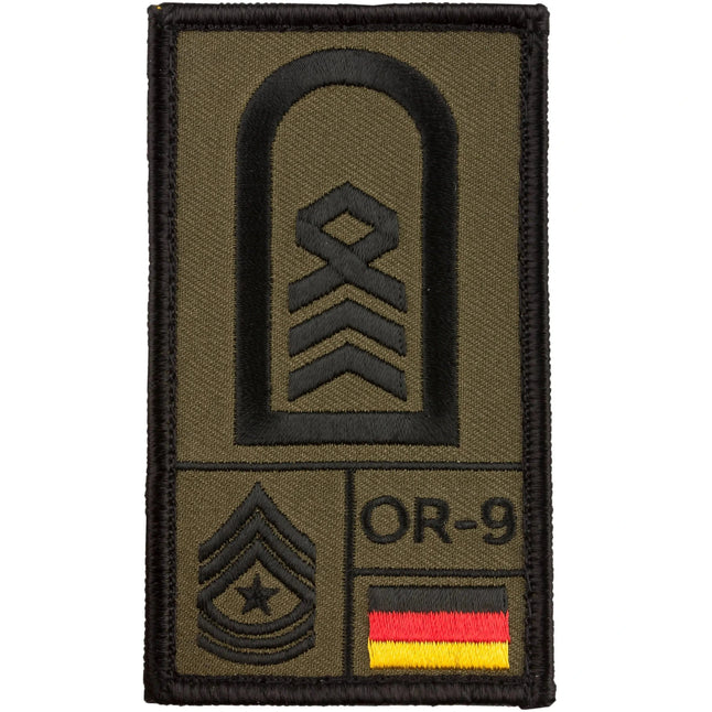 Grade Patch Oberstabsfeldwebel