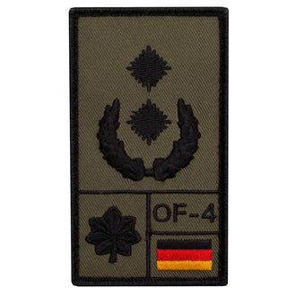 Patch Grade Oberstleutnant
