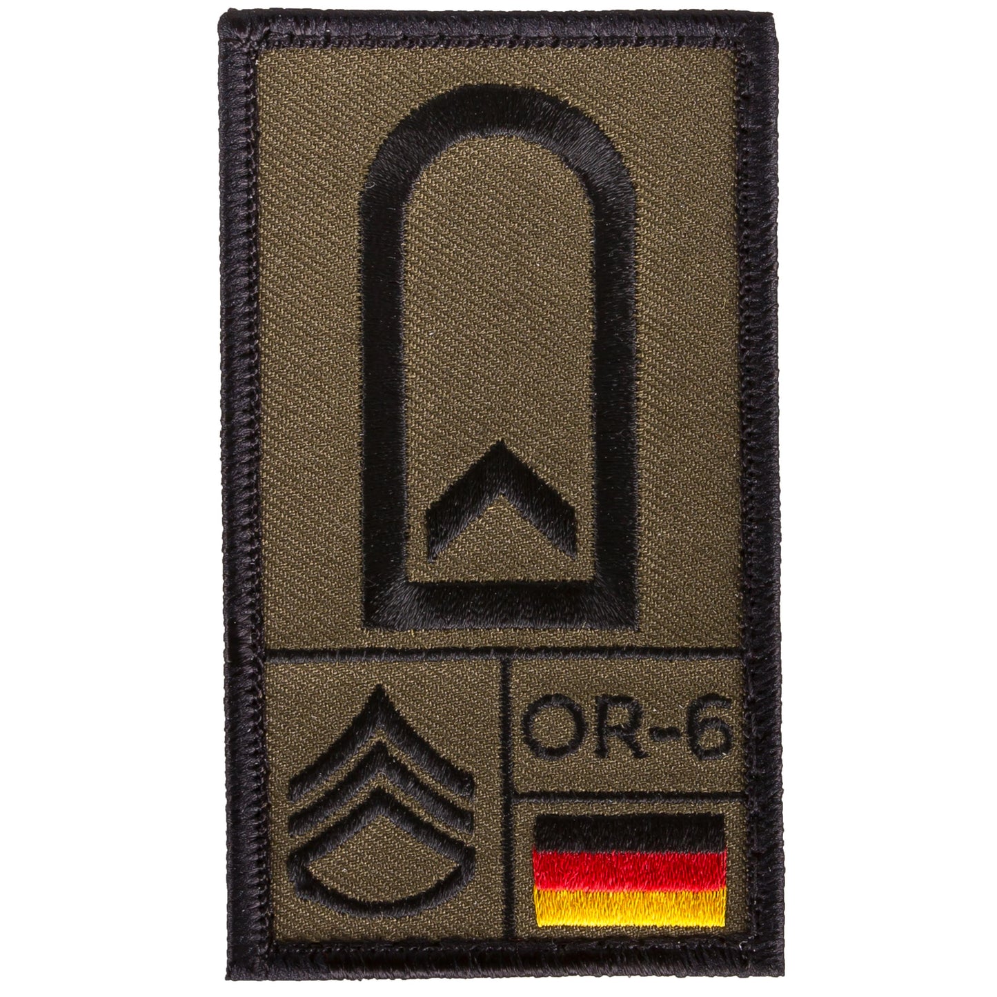 Patch Grade Feldwebel