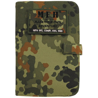 Agenda A6 flecktarn
